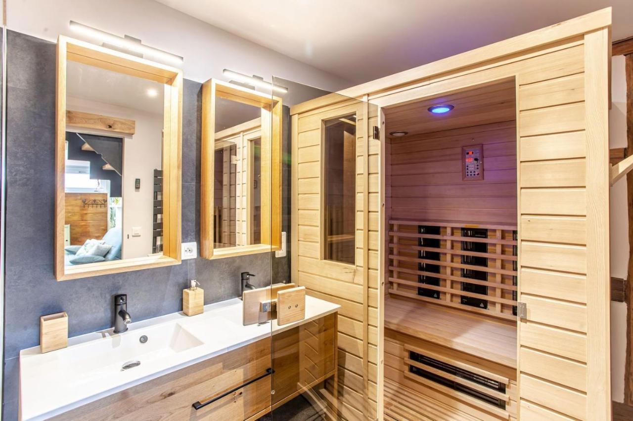 Gite La Rodernelle - Sauna Privatif - Climatisation - Vue Sur Le Chateau Du Haut Koenigsbourg エクステリア 写真