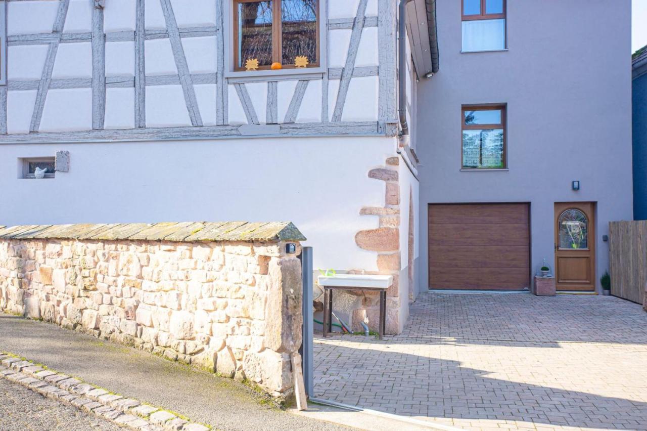 Gite La Rodernelle - Sauna Privatif - Climatisation - Vue Sur Le Chateau Du Haut Koenigsbourg エクステリア 写真