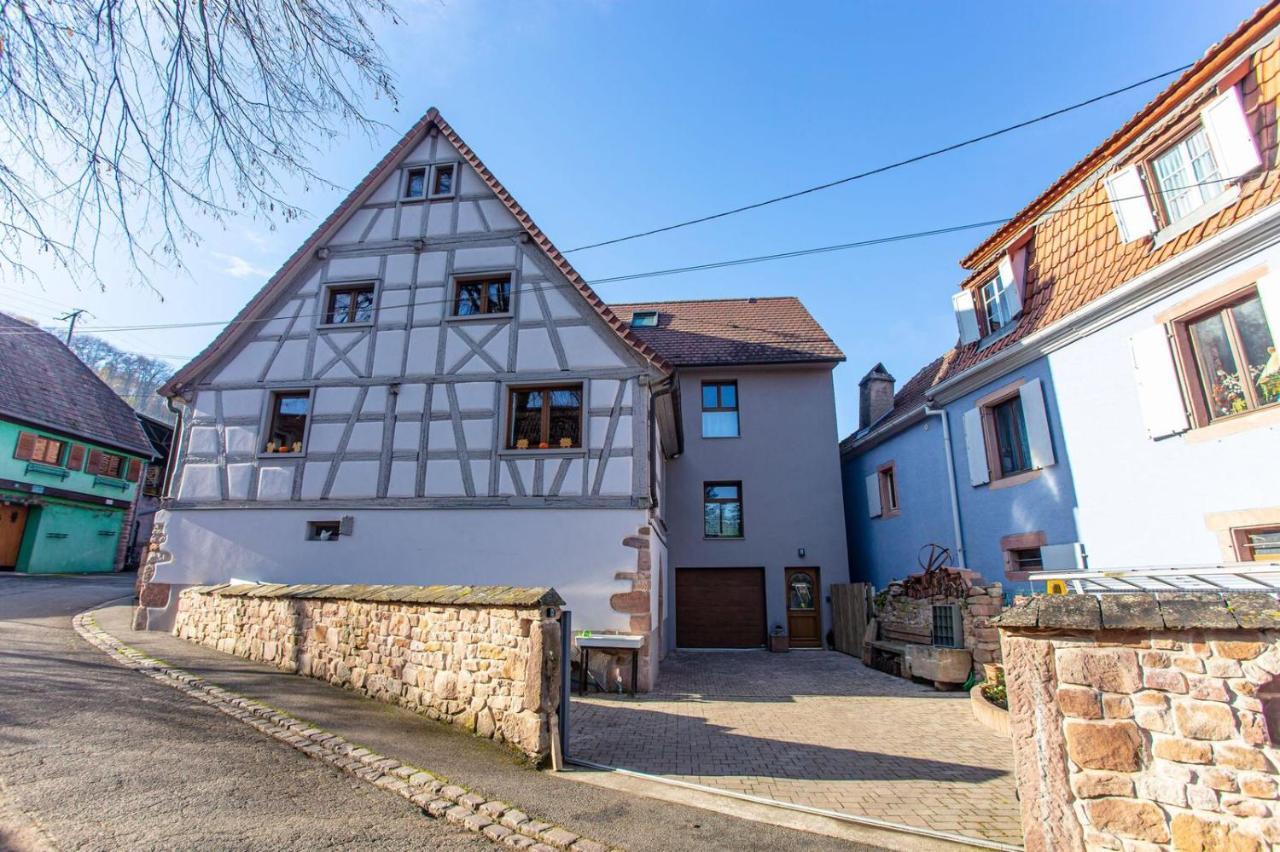 Gite La Rodernelle - Sauna Privatif - Climatisation - Vue Sur Le Chateau Du Haut Koenigsbourg エクステリア 写真