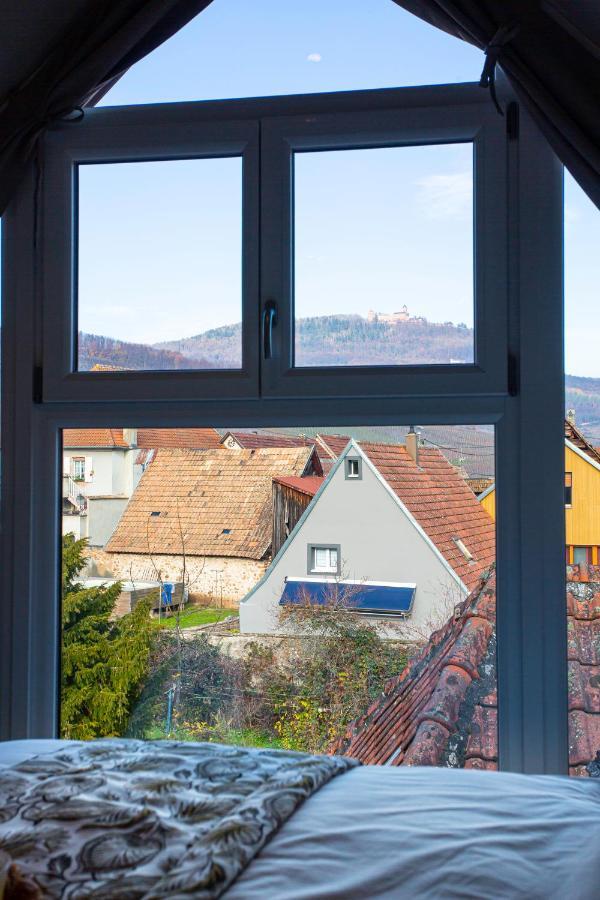 Gite La Rodernelle - Sauna Privatif - Climatisation - Vue Sur Le Chateau Du Haut Koenigsbourg エクステリア 写真
